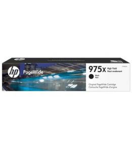 HP 975X [L0S09AA] High Yield Black Original PageWide Cartridge